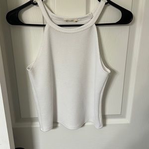 Olivia Rae high neck crop top